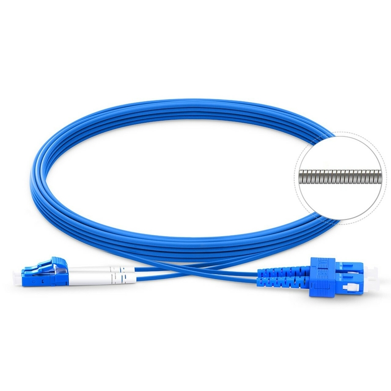 Cable de fibra óptica de baja pérdida de inserción con diámetro de 3,0 mm