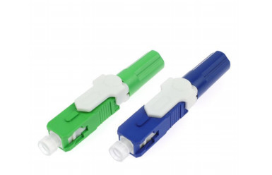 Conector de fibra óptica mecánica duradera SC/APC SC/UPC -40-85C para el largo plazo