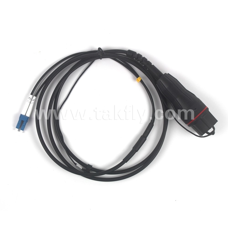 3m FULLAXS-DLC Cordón impermeable de parche Larga longitud del cable y baja pérdida de inserción