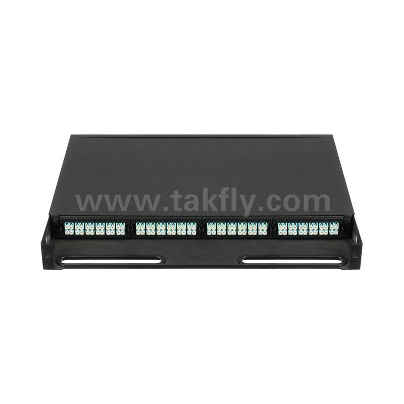 MPO/MTP Patch Panel Management Cassette Fibra óptica para el centro de datos FTTX Telecom