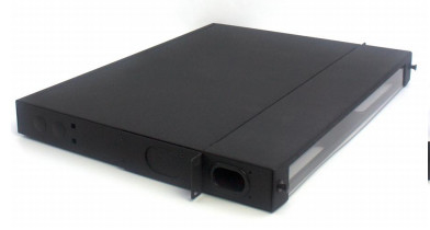 48/96 Núcleos 1U Panel de parches MTP/MPO para centro de datos diseñado de acuerdo con las normas IEC60304