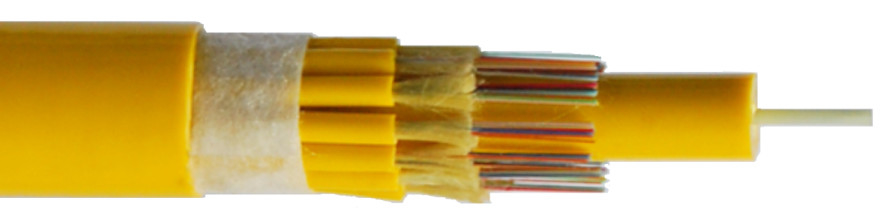 Cables miniópticos de núcleo LSZH de cubierta 2-144 con radio de flexión 20D/15D