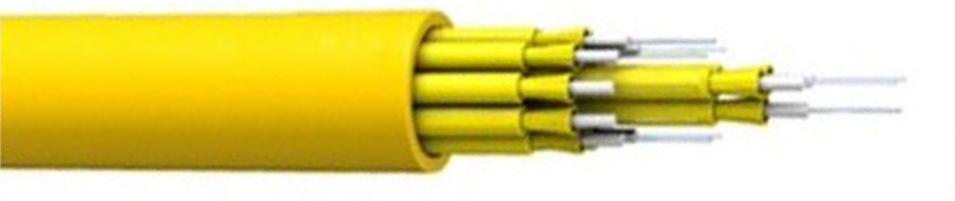 Fuerza del miembro OEM 4-48 núcleos de cable óptico de ruptura interior 1000N Max resistencia a la tracción