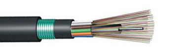 Cables para exteriores GYFTY53 2-144F con cubierta óptica dúplex con material de cubierta MDPE/HDPE