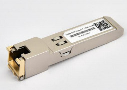 Transceptor SFP de cobre 1000BASE-T para transmisión a larga distancia en cable de categoría 5