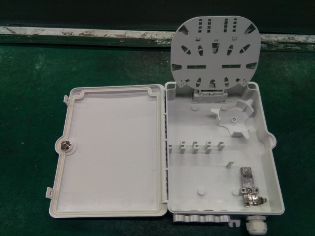 Caja de terminación de cable CAT5e compatible con 8 núcleos para la instalación rápida y sencilla de cables de fibra óptica