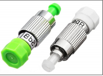 Atenuador de fibra óptica SM MM de metal duradero FC masculino-femenino con tolerancia DB≤10dB ±0,5 DB≥10dB ±10%