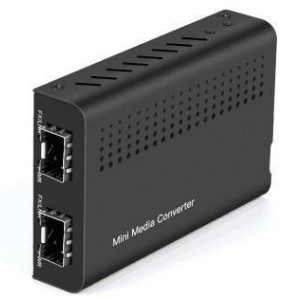 Mini 125M ~ 11.7G Convertidor de medios OEO con SFP tamaño compacto Grandes capacidades