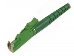 E-2000 Conector de fibra óptica simple o dúplex para ensamblaje de campo