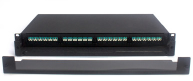 Especificación del panel de parches MPO MTP personalizable para diámetros de cable 0,9 / 2,0 / 3,0 mm
