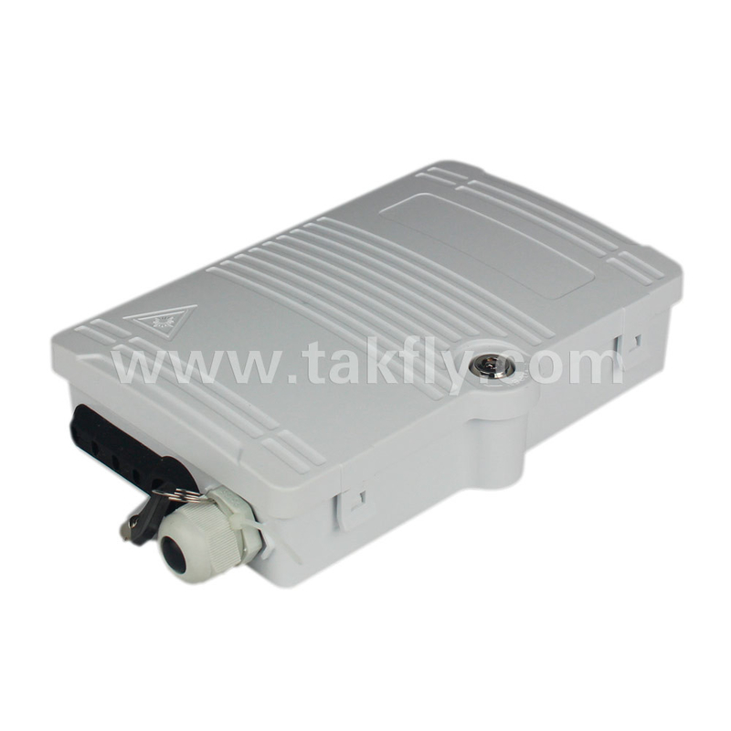 FTKS-1805-04B 4 Puerto Fibra de terminación de la caja, FTTx Fibra óptica de distribución de la caja IP65