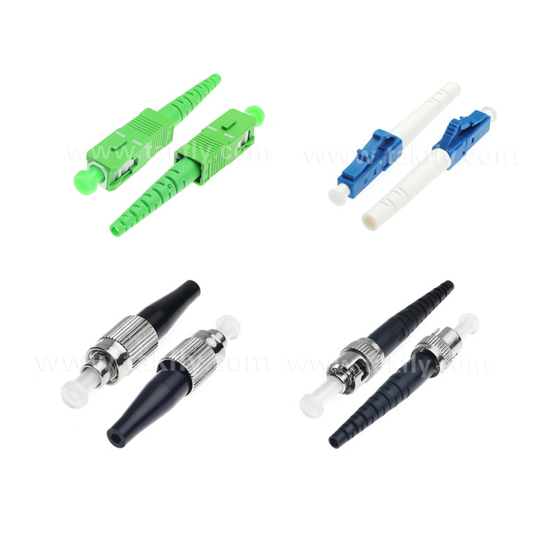 Conector de fibra óptica OEM SC/LC/FC/ST/MPO/MTRJ/E2000 UPC/APC para el centro de datos FTTH