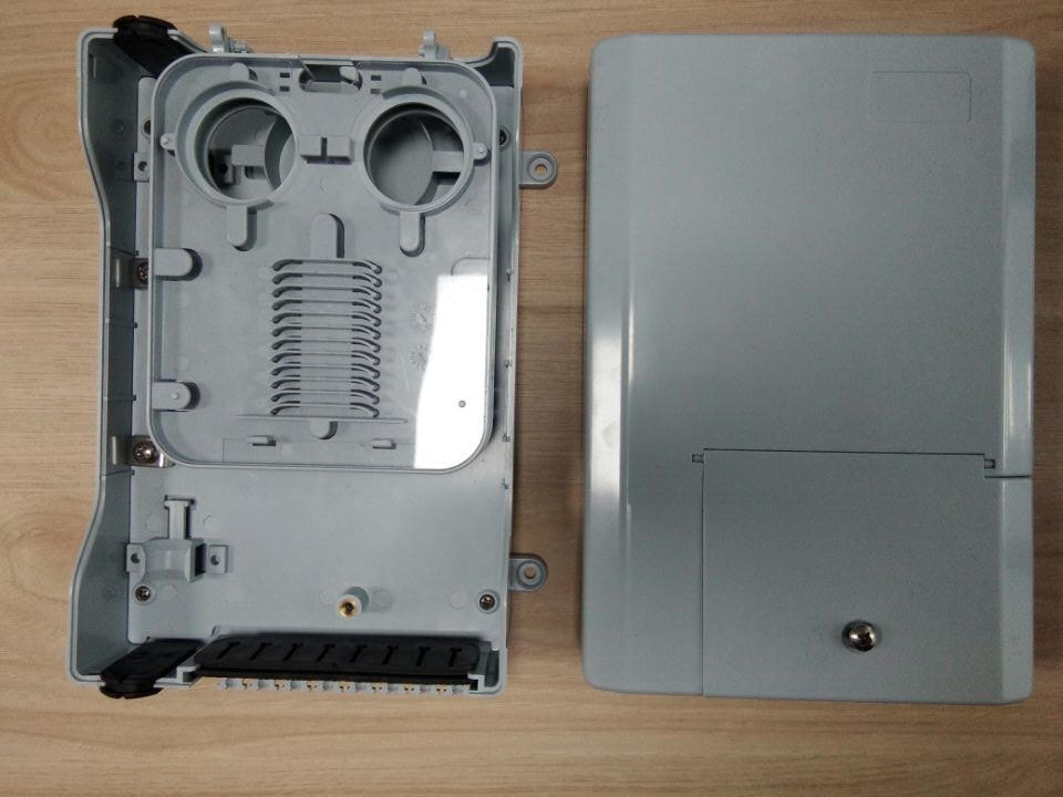 Caja de terminación de cable de fibra óptica FTTx de 8 puertos FTKS-1805-08G con baja pérdida de inserción