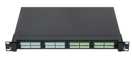TK-HRS-1096E Panel de gestión de casetes MPO/MTP para centros de datos de altura 1U