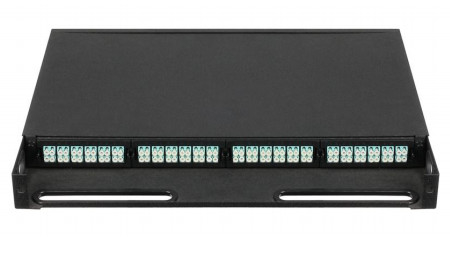 TK-HRS-1096A MPO MTP Panel de gestión de casetes para el centro de datos altura 1U