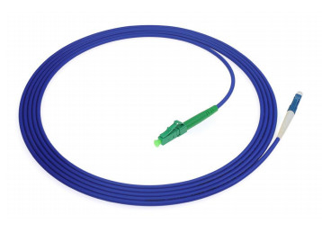 LC/APC-LC/UPC Cuenta de fibra de fibra óptica blindada con cordón de parche multimodo y monomodo