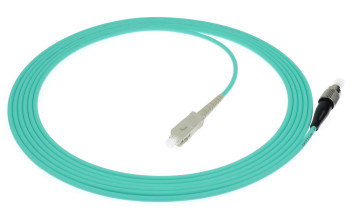 3.0mm SC-FC Simplex/Duplex Fibra Óptica para conectividad sin fisuras en entornos adversos