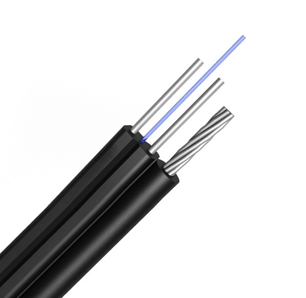 Cable óptico GJYX F CH de longitud personalizable con ancho de banda alto y fibra especial de baja sensibilidad de banda