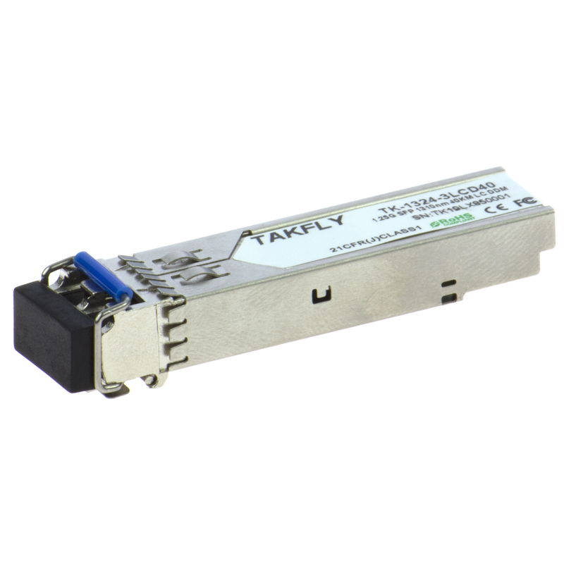 1.25G SFP 1310nm 40KM SMF DDM LC CISCO JUNIPER HUAWEI MODULO de transmisor óptico compatible con SFP