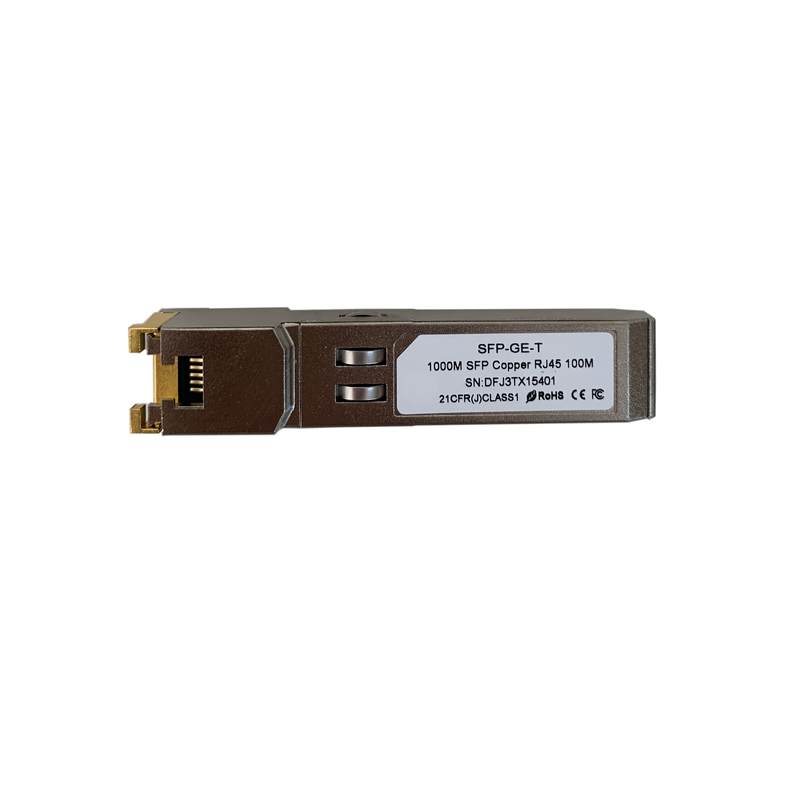 1000BASE-T SFP Cobre 100m RJ-45 CISCO JUNIPER HUAWEI COMPATIBLE SFP módulo de transmisor óptico