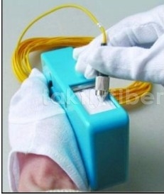 Limpieza profesional de conectores de fibra óptica y de conectores Resultado de limpieza de -20 a -50 dB 100g