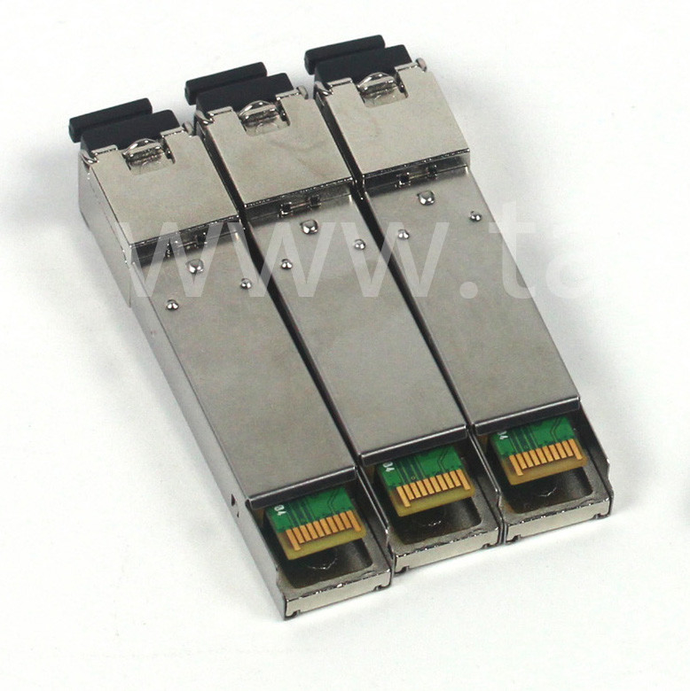 1.25G SFP BIDI Transceptor Tx1550/Rx1310nm 40KM SMF DDM LC módulo de transceptor óptico