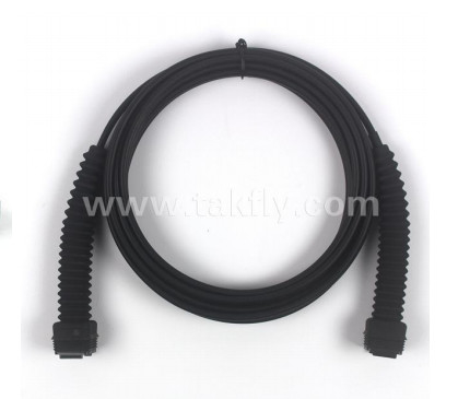 NSN-DLC Cordón de parche de fibra impermeable para LTE LSZH Material de la funda exterior Diámetro del cable 5,0 mm