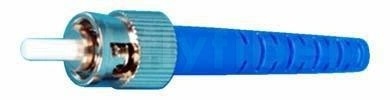 ST Conector de fibra óptica simple o doble compatible con las normas ANSI, IEC, TIA/EIA, NTT y JIS