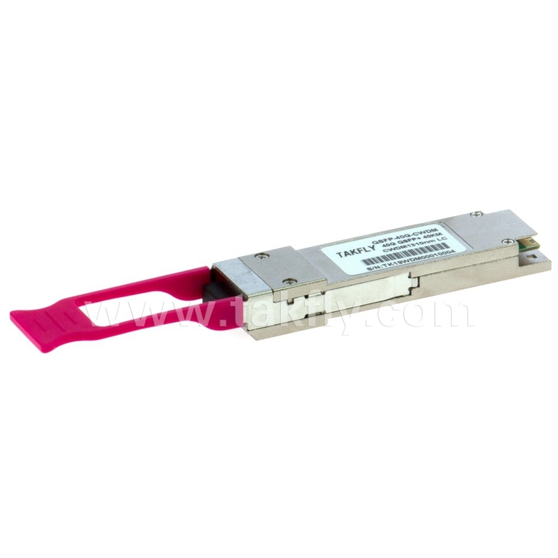 Transceptor óptico QSFP28 ER4 Lite de 100 Gbps Hasta 27.952 Gbps Tasa de datos por canal