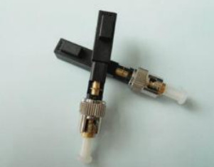 Conector rápido de fibra óptica SM/MM ST con pérdida de retorno ≥ 50 dB en FTTH