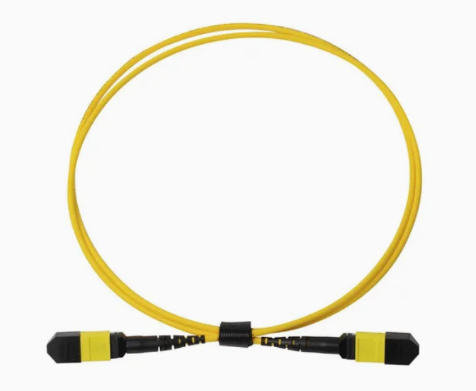 FTTH Indoor Outdoor LSZH Cordón de parche de fibra óptica de PVC 12/24/48/96/144 Conector de núcleo LC/Sc/St/FC MPO/MTP
