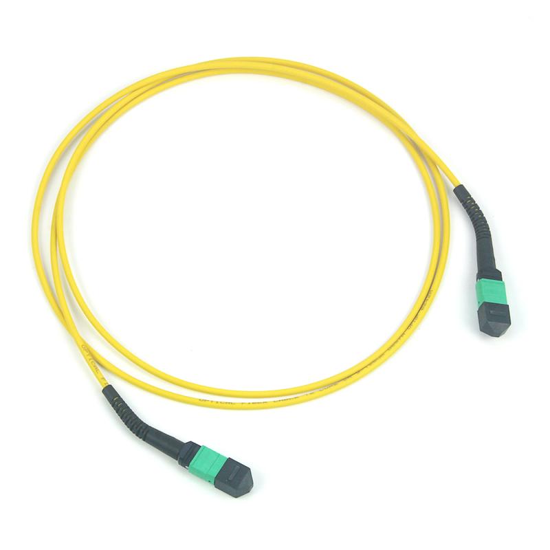 12/24/48/96/144 núcleos LC SC FC MPO MTP Cable de tronco Jumper Fibra óptica Patchcord
