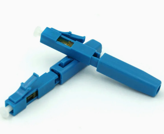 Conector rápido de fibra óptica LC/UPC perfecto para instalaciones FTTH FTTX