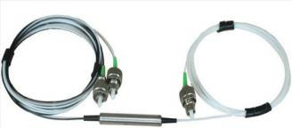 Conectividad sin fisuras con un dispositivo DWDM de 1x2 con diámetro de cable de 0,9 mm y ángulo de rotación de 45° o 90°