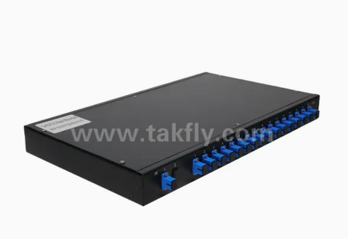 Gpon Epon 32 Port Rack Mount Fiber Optical Splitter Conector Sc/APC Alta fiabilidad y estabilidad