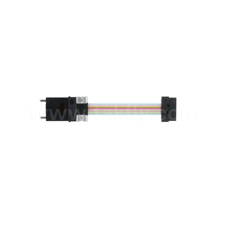 MT-Mini Multicore Fiber Optic Patch Cord Pérdida de retorno de MM/PC 20dB/SM/APC 60dB para las redes