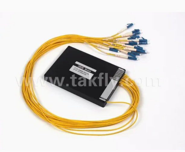 1270nm 1610nm 1X16CH Modulo ABS pasivo Mux&amp;Demux CWDM 2.0mm 3.0mm SC APC