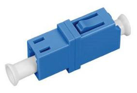 Diámetro de fibra de 125 μm Adaptador APC LC con tipo de pulido