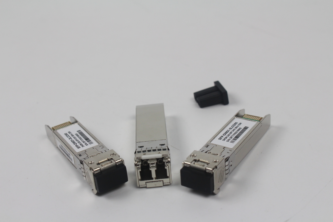 10Gbps DWDM 40KM 50GHz Transceptor SFP +