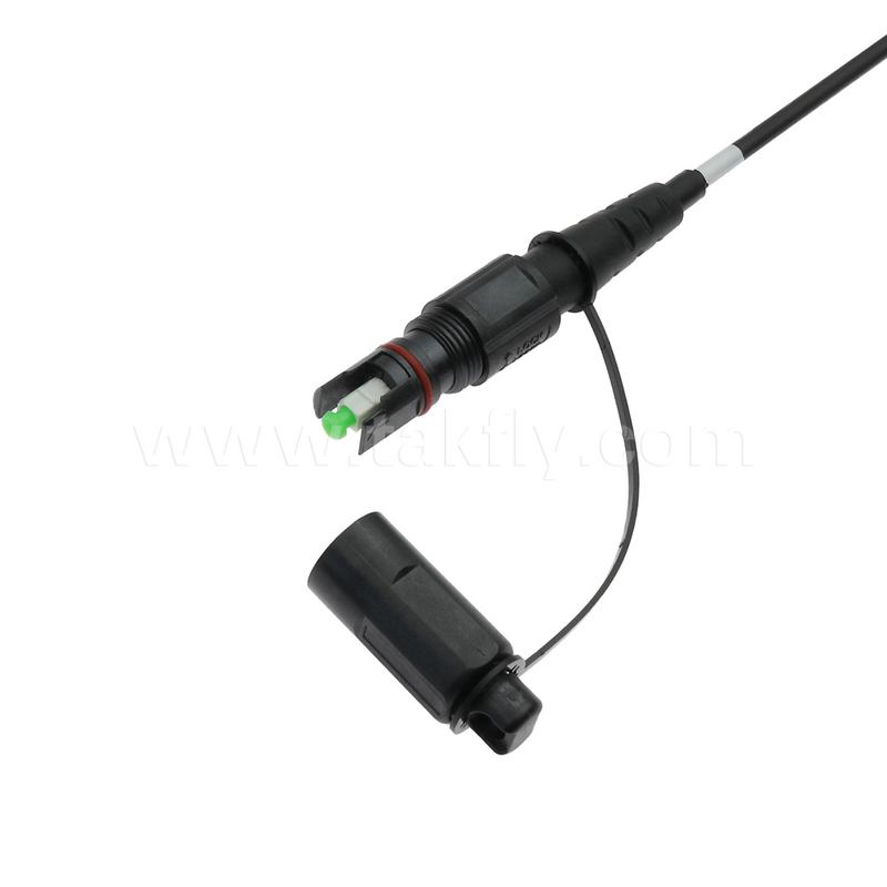 Impermeable 1X4 Mini Supertap Terminal Tipo de cierre de fibra óptica PLC Splitter con conectores compatibles con Supertap Optitap femenino