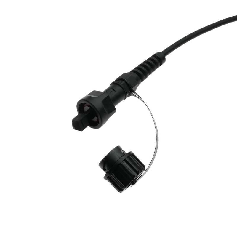 Cable troncal de fibra óptica MPO MTP tipo pulido PC/APC ODVA para redes de telecomunicaciones de ancho de banda