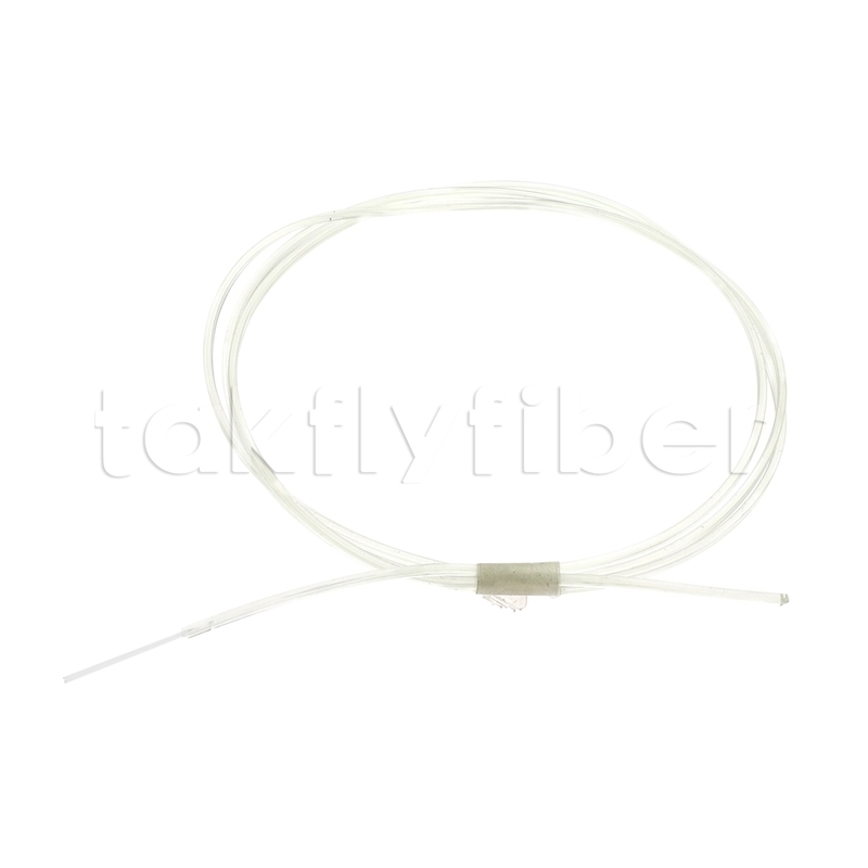 Cable de bajada de fibra óptica FTTH autoadhesivo plano G657A2 2.0X3.0mm