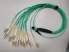 Cable de ruptura MPO-LC OM4 de 24 núcleos para centros de datos 40G QSFP