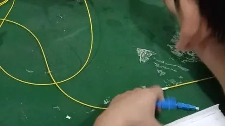 El conector de fibra óptica de Takfly SC/FC/LC APC 0.3dB Pérdida de inserción