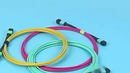 Simplex SC APC a LC UPC 9/125um OS1 Cordón de parche de fibra 0.3dB Pérdida