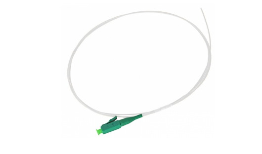 LC Simplex 0.9mm Fiber Optic Pigtail APC SM G657A1
