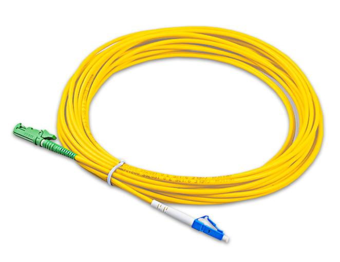 EC-LC Fiber Optic Patch Cord LSZH/PVC SM/MM