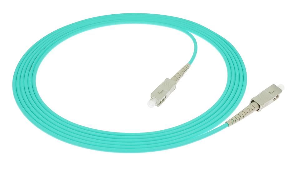 SC-SC Simplex Fiber Optic Patch Cord PVC/LSZH/TPU UPC and APC