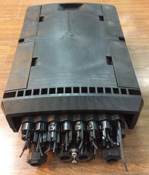 Caja de terminación de fibra FTKS-1708-24C-16F para sistema de red de comunicación FTTx de China