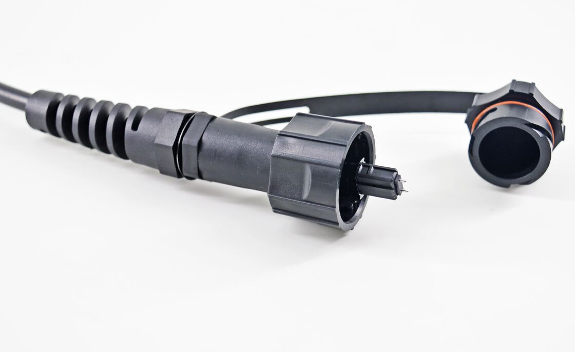 ODVA impermeable MPO MTP Hombre Hembra a LC SC FC ST SM MM OM3 OM4 OM5 Cables de salida de fibra óptica Fibra óptica Patchcord/Cable de salida de fibra óptica/Cable de salida de fibra óptica